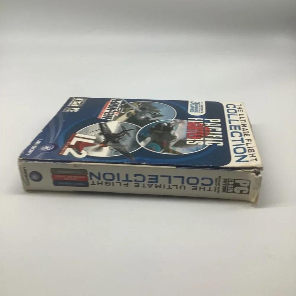 The Ultimate Flight Collection PC Game Pacific Fighters‎ Lock On Il-2 Ubisoft